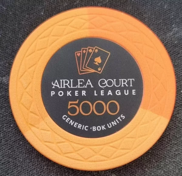 custom hybrid web ceramic Poker Chip -39*3.3MM 10G, fully print pattern on the ceramic body and customized sticker in center on both side