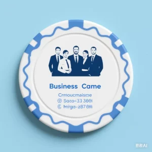 Poker Chip Business Cards – Make a Lasting Impression