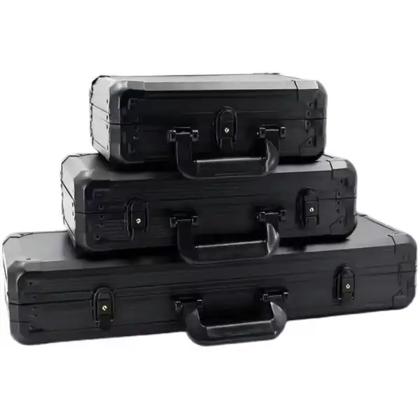 Black Poker Chip Case
