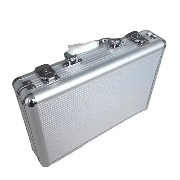 Aircraft Alloy Poker Chip Protection Case