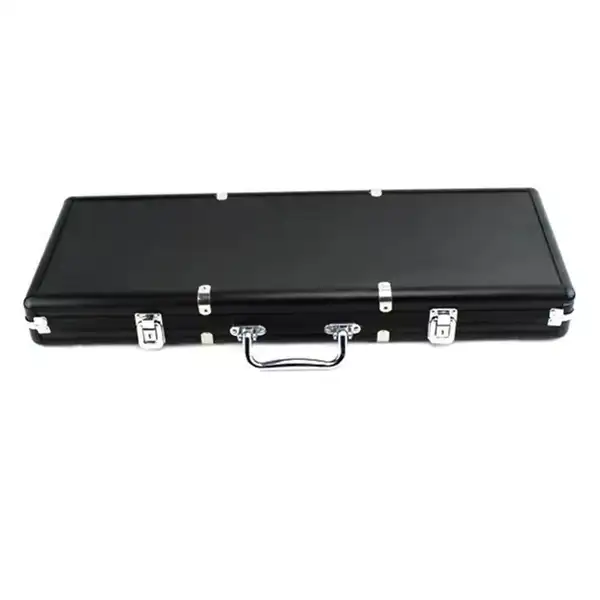 Aircraft Alloy Poker Chip Protection Case