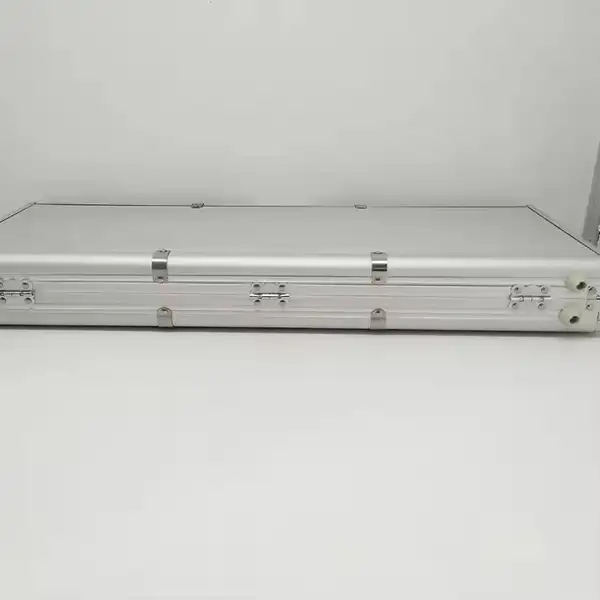 Aircraft Alloy Poker Chip Protection Case