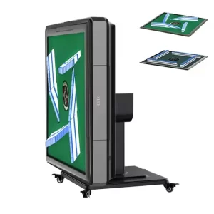 automatic Mahjong table, foldable Mahjong table, portable Mahjong table, electric Mahjong table, space-saving game table, best automatic Mahjong table, Mahjong table with shuffler, professional Mahjong table, LED Mahjong table, home game table.