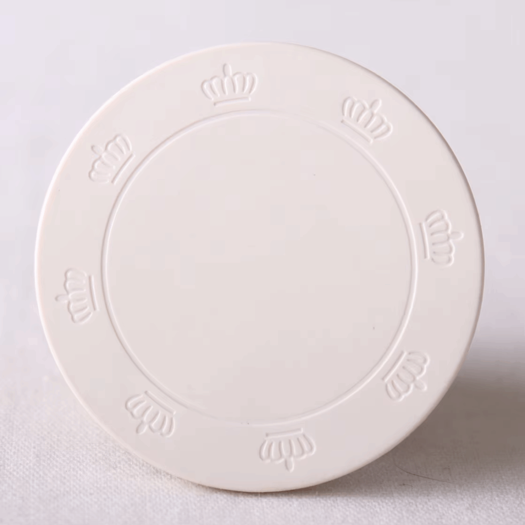 39*3.3MM 10G Blank Crown Mold Ceramic Poker Chip Template
