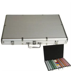 Professional 1000 Capacity Poker Chip Case