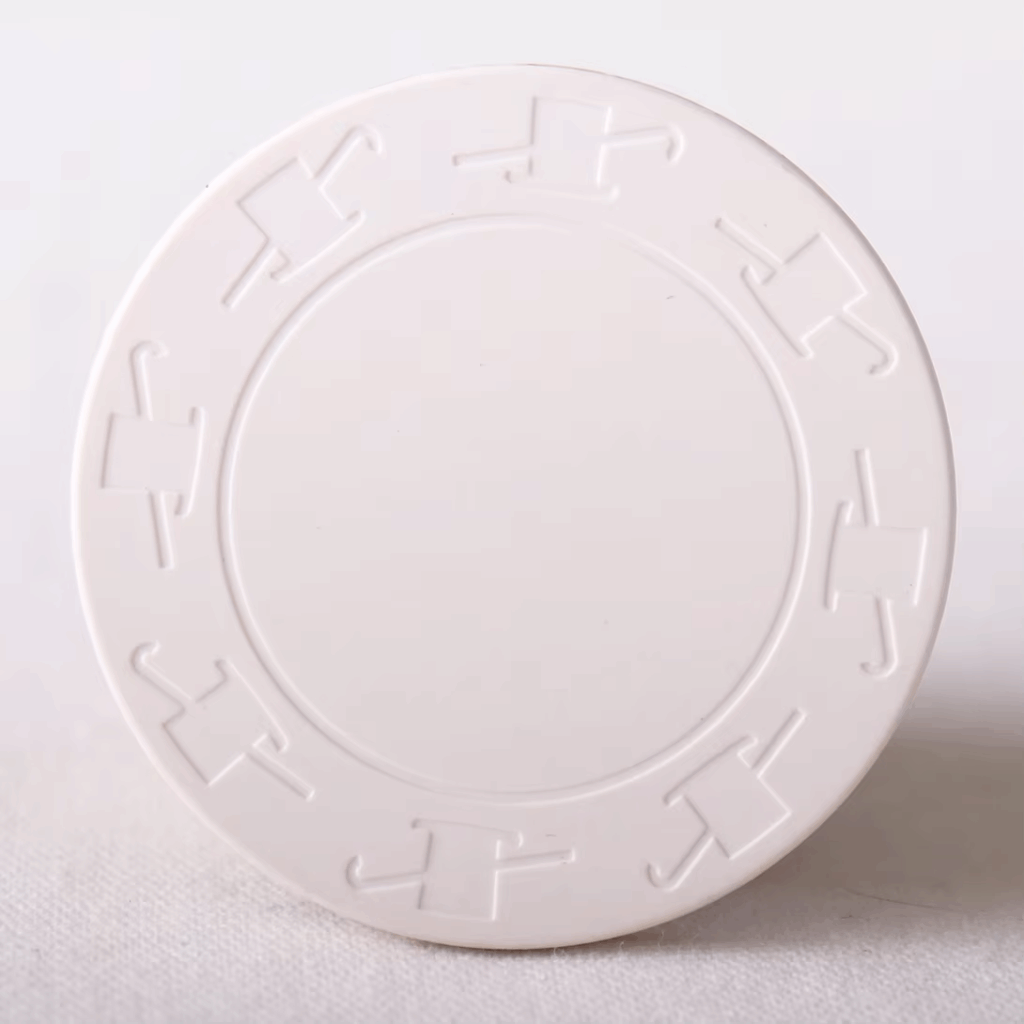 top hat & Cane Poker Chip