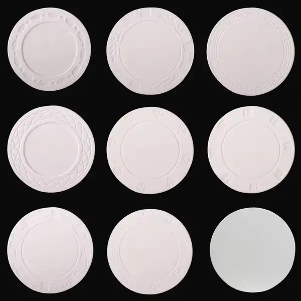 EPT Poker Chip & Plaque