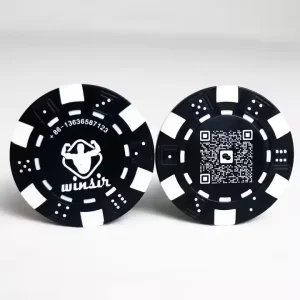business card poker chips, custom poker chip business cards, promotional poker chips, unique business cards, casino style business cards, memorable marketing tools, corporate gift poker chips, branded poker chips, alternative business cards, networking poker chips