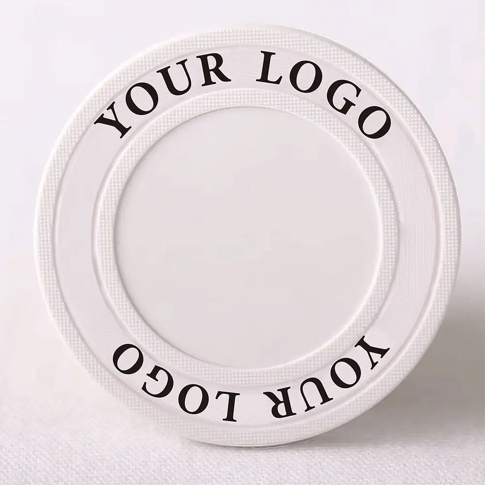 Custom logo on the ceramic poker chip mold