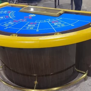 semi circle blackjack Table- New