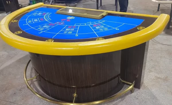 semi circle blackjack Table- New