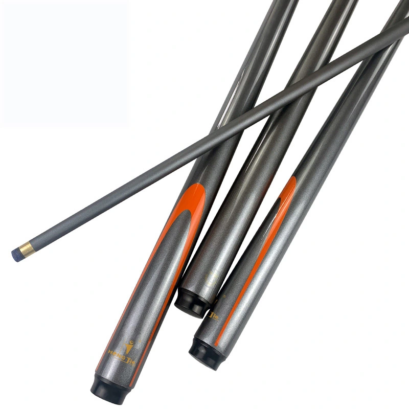 1-Piece Carbon Fiber Snooker Cue – Black & Grey, 600g, 58 Inch custom poker chips