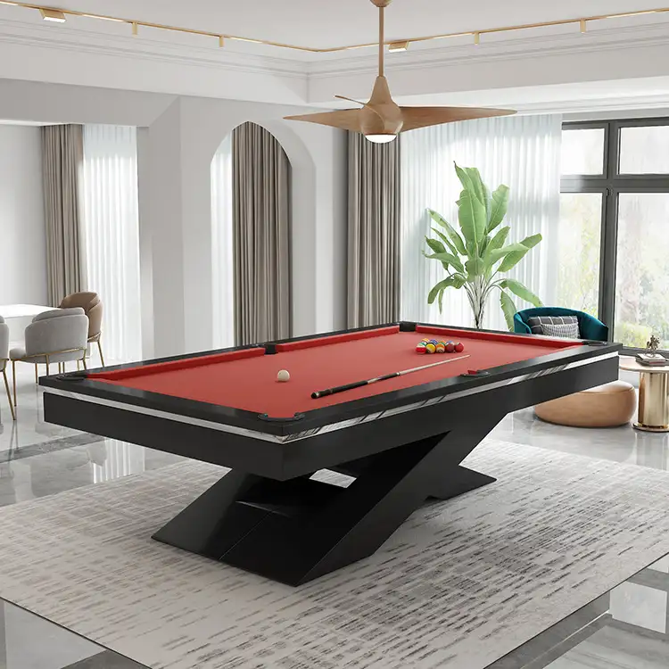 8ft-American-Style-Solid-Wood-X-Leg-Billiards-Table.webp
