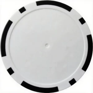 Black1-13 Custom Poker Chip Base