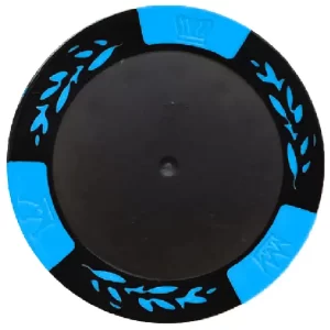 Blue 3-5 Custom Poker Chip Base