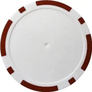 Brown1-12 Custom Poker Chip Base