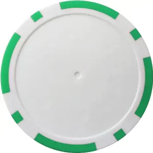 Dark-green1-10 Custom Poker Chip Base