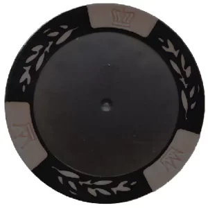 Gray 3-12 Custom Poker Chip Base