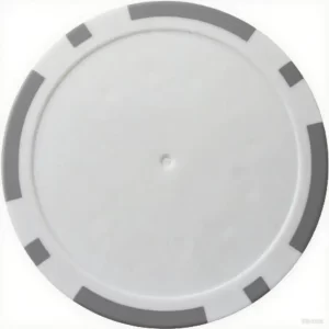 Gray 1-8 Custom Poker Chip Base