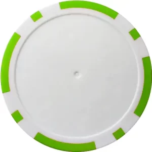 Light-green 1-2 Custom Poker Chip Base
