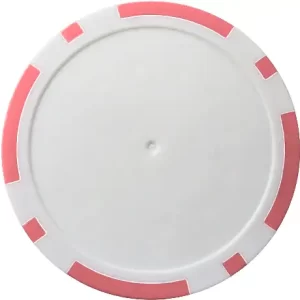 Pink 1-1 Custom Poker Chip Base