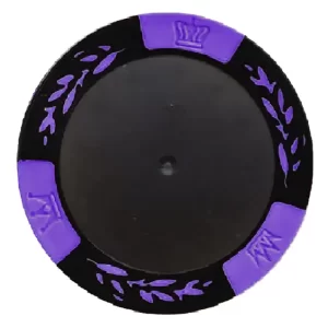 Purple 3-1 Custom Poker Chip Base