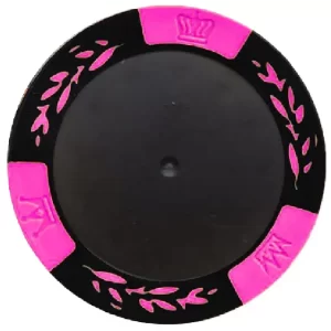 R Red 3-13 Custom Poker Chip Base
