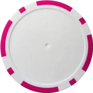 Rose-red1-9 Custom Poker Chip Base