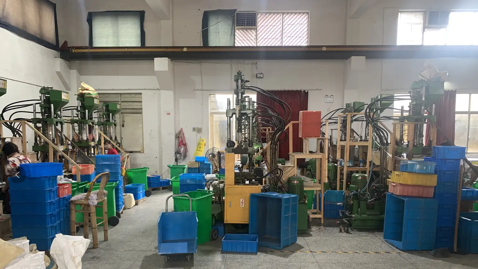 WinSirs poker chips manufacturing facility