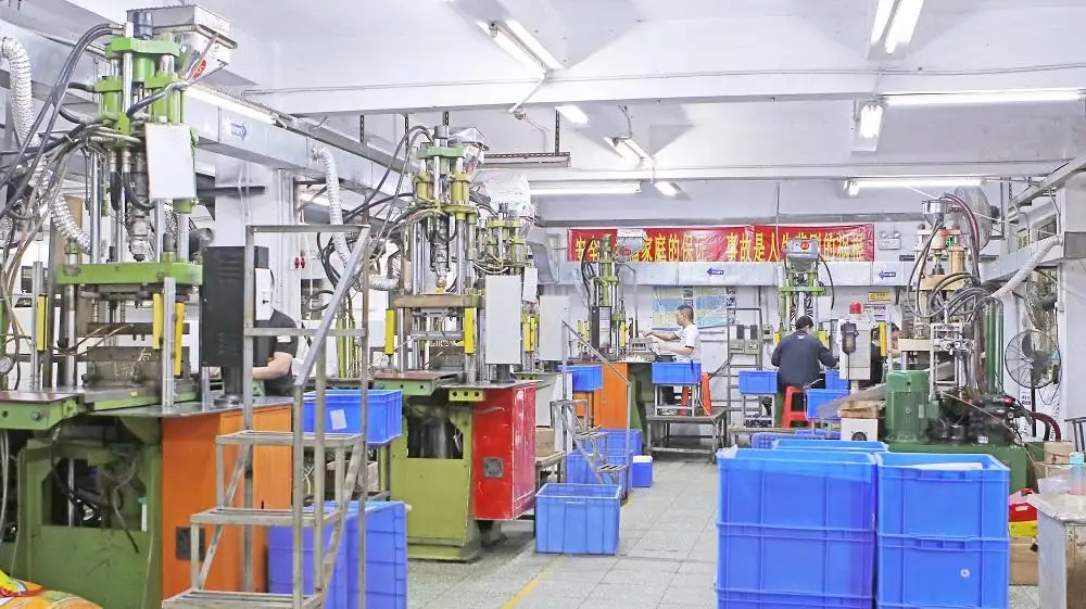 WinSirs poker chips manufacturing facility